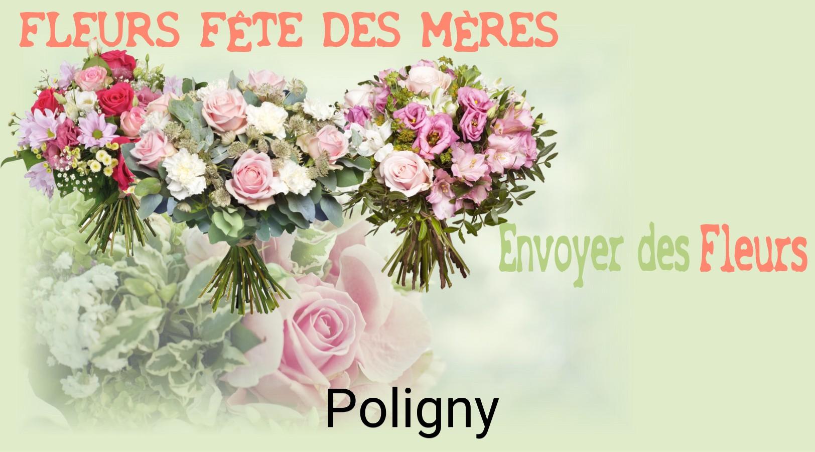 Bouquet de Fête des Mères livré à Poligny